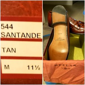 Mezlan Mens Santander Slip-On Loafer